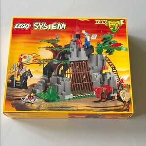 LEGO SYSTEM 6076 Dark Dragon’s Den